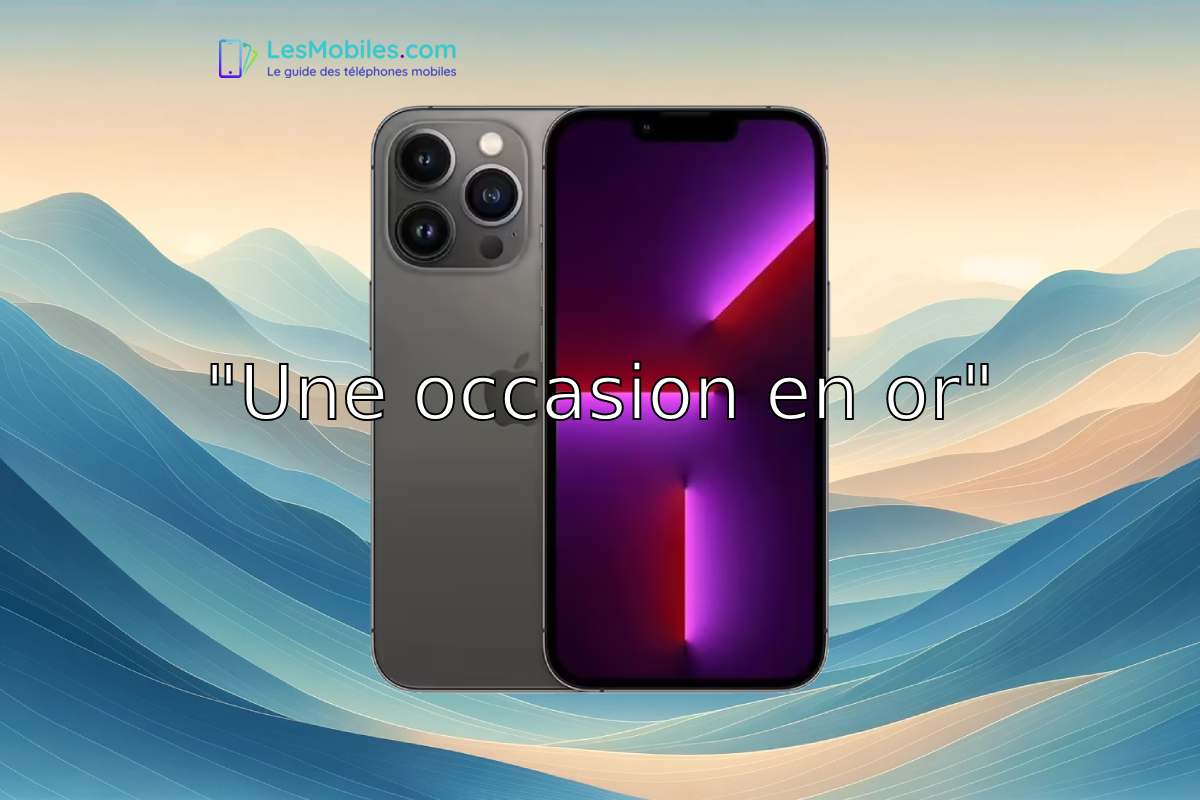 L'iPhone 13